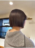 切りっぱなしタッセルボブ