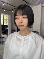サクラ 岐阜(SAKURA)&nbsp;岐阜市美容院　ボブ　ミニボブ