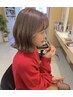新規★mai限定★カット＋選べる旬カラー＋選べるTR ￥12500
