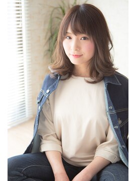 クシュ 本川越店(kusyu...) イメチェンホワイトブロンド外ハネボブ美髪ワイドバング韓国黒髪