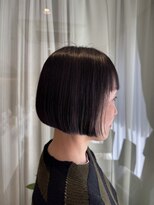 アミリアバイザザ(amiliea by ZA/ZA)&nbsp;大人のパッツンボブ