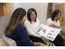 ライフイズ(life is)の雰囲気（お客様一人一人に寄り添ったカウンセリングを致します）