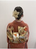 成人式ヘアセット