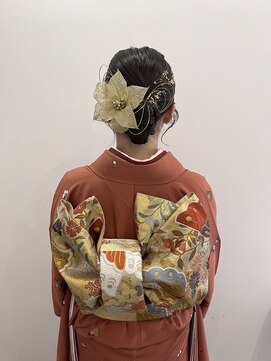 キートス 高知店(kiitos) 成人式ヘアセット