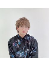 アグ ヘアー フラン 盛岡本宮店(Agu hair fran) 熊谷 圭悟