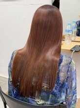 フリー(Free.) アミド結合髪質改善+水素還元ケアカラー