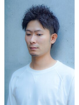 ルシード スタイル リコット(Lucido Style Ricotto) スパイキーショートメンズビジネスマンスーツ高校生大学生