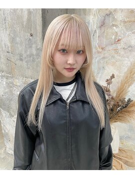 ブレス(bless) ハイトーン/ホワイトベージュ/ホワイト/ブロンド