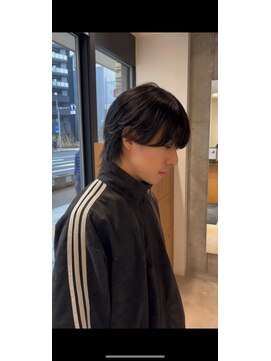 ミリ(milli Produce by ITAKURA) 毛流れニュアンスパーマ