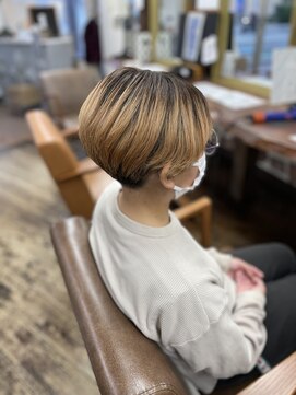 アート(art) レディース刈り上げショート