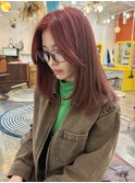 韓国風バーガンディー