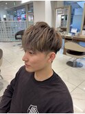 メンズハイトーンカラー