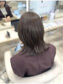 赤み少なめ透明感オリーブベージュ
