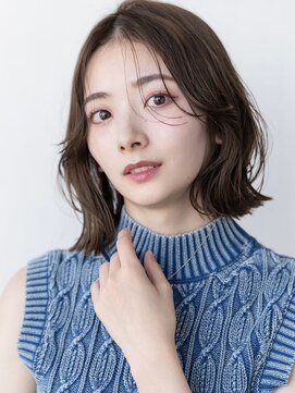 ドットハリス(.Hallis) レイヤーボブ/レイヤーカット/くびれレイヤー/韓国風ヘア