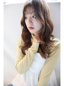 フィガロ ミリー 北生駒店(Figaro Mily) 韓国風レイヤーカット