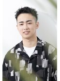 メンズ刈り上げショート