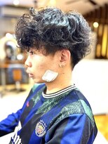 ラグシス(LUXIS) 外国人風パーマ【立川/メンズ】