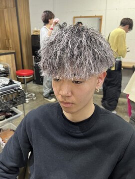 エルオム(EL.HOMME) 【TAKASHI】ホワイトツイスパ