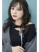 【高発色】アディクシーカラーで赤み抑え透明感ヘアに♪上野/上野駅2分/上野駅前