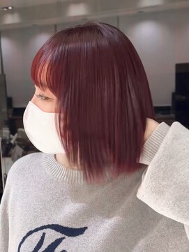 アマトウキョウ アユンチェ(AMA TOKYO×AYUNCHE) 韓国スタイル/ナチュラルくびれヘア_くびれ巻き_レイヤーカット