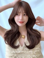 レイリー 原宿 表参道(Rayreee)&nbsp;【C】色っぽかわいい大人韓国風ヘア柔らかグレージュカラー