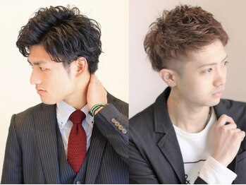 ノイセル(Noisyle)の写真/定番~trend◎ツイストスパイラルパーマ,ニュアンスパーマ,波巻パーマ◎[堀江/MEN'S/メンズ/学割U24/眉毛]