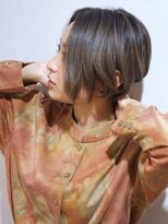 コモン 学芸大学(COMON)&nbsp;暗めカラー/フェイスフレーミング[学芸大学駅/ドライカット]