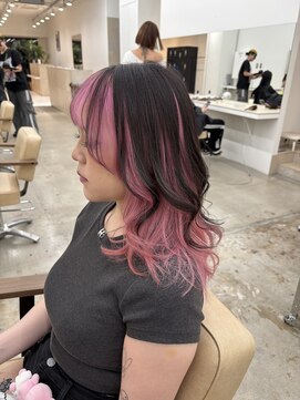 ニュート(Neut ) アンブレラカラー/インナーペールピンク/ハイトーンカラー名古屋