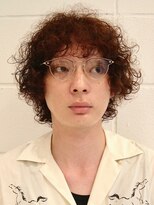 ココ 原宿(KOKO)&nbsp;メンズマッシュスパイラルパーマプードルパーマニュアンスパーマ