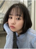 ゆるふわボブ