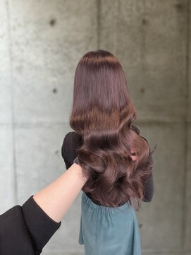 エッセンシア 表参道店(ESSENCIA) ローズマリーラテ♪美髪カラー