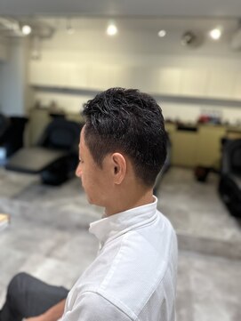 ソイクフ 四条大宮店(SOY-KUFU) MEN'S HAIR 30代40代◎似合わせカットイメチェンフェードカット