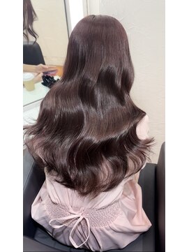 ジュイル シブヤ(JEWIL SHIBUYA) 【WAKANA】ブリーチなしのピンクラベンダー!!