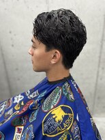 ザスーツブラザーズ(THE SUITS BROTHERS)&nbsp;MEN'SHAIRウルフカルマパーマメンズショートイージーパーマ