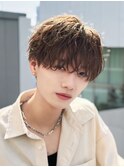 縦落ちツイスパ