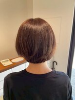 ハイレート ウニクス川越店(Hairate)&nbsp;【Hairate本川越】ミニマルショートボブ