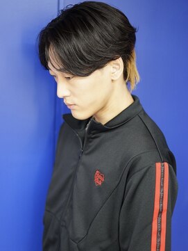 ボブ 金沢(BOB) 10代20代メンズパートスタイルセンターパート