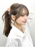 結べるレイヤースタイル