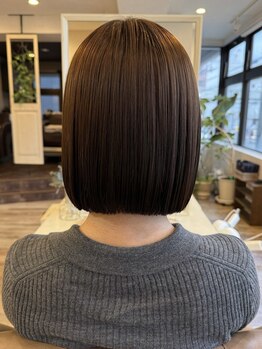 【都賀駅徒歩3分】厳選されたトリートメントは好みに合わせて3種類から選べ、理想以上の仕上がりに♪