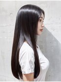 艶髪ストレートロング