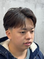 メイン(MENIN)&nbsp;フェザーショート/メンズパーマ/メンズサロン/相模大野/町田