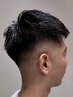 【メンズ限定】フェードカット&シャンプー&スタイリング