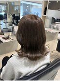 透明感まろベージュ