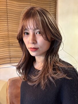 トレス(TRESS) レイヤー/顔まわりレイヤー/フェイスレイヤー/ブリーチなし