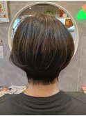 ショートボブ