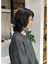 イロプラスソイ(iro + soi)&nbsp;レイヤーパーマ！　iro+soi オオミダ！