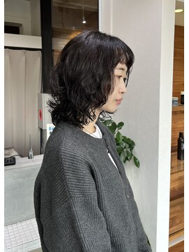 レイヤーパーマ！　iro+soi オオミダ！