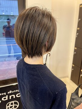 スープ 柏(Soup'e) 30代/40代/50代　簡単スタイリング！ショートボブ