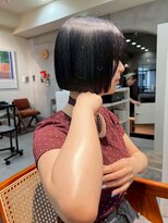 シム 千葉(sim)&nbsp;千葉駅オリーブグレーココアベージュ小顔