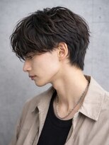 ルシード スタイル リコット(Lucido Style Ricotto)&nbsp;ハンサムショートメンズ刈り上げマッシュナチュラル横顔美人